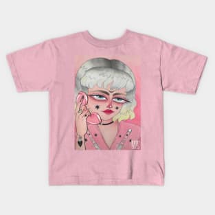 Hanging on the Telephone Kids T-Shirt